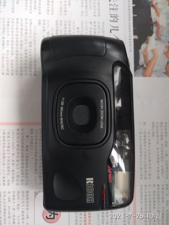 理光高端变焦胶卷相机低价转让
