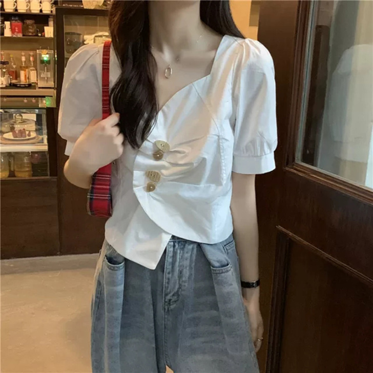 婉扮 衬衫