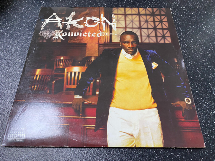 Akon Konvicted 2LP 黑胶