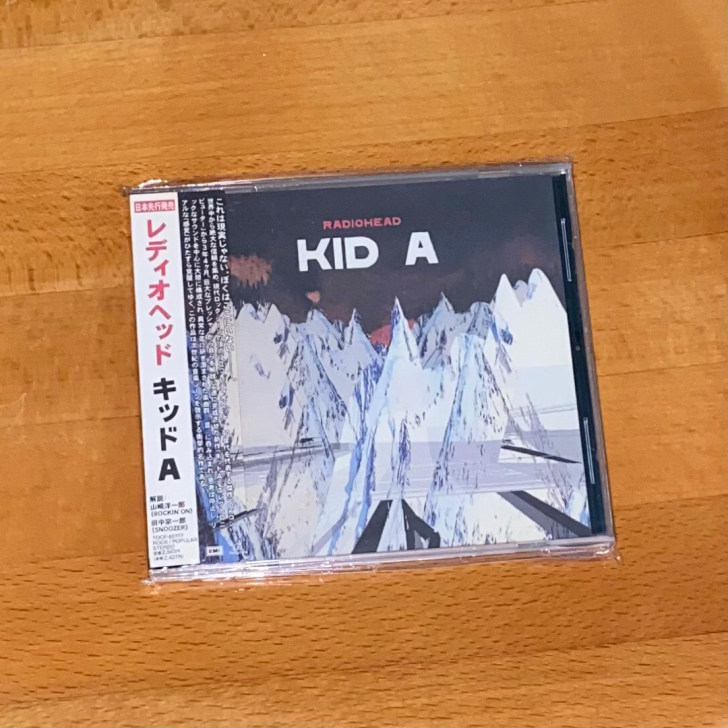 Radiohead｜Kid A