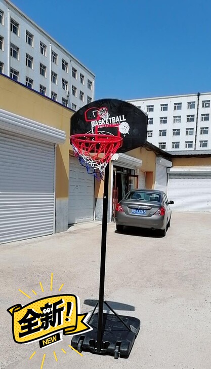 【包邮】增强版青少年成人投篮框铁杆铁框可升...