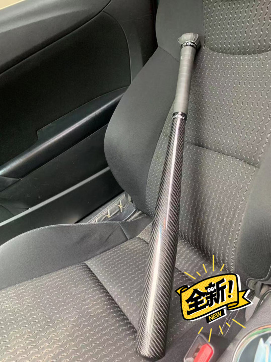 碳纤维球棒，体现你的帅气，经典的碳纤灰色！