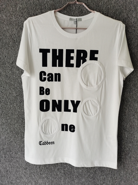 全新微瑕正品卡宾男T恤短袖夏装,睿尚系列!...