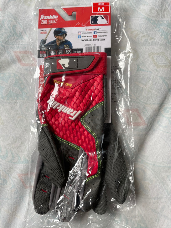 Franklin棒球打击手套专业级，全新正...