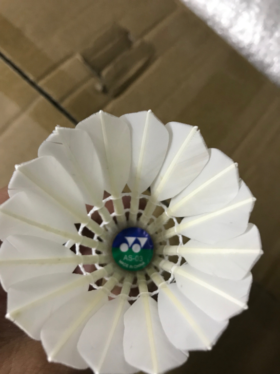 yonex羽毛球,尤尼克斯羽毛球03,