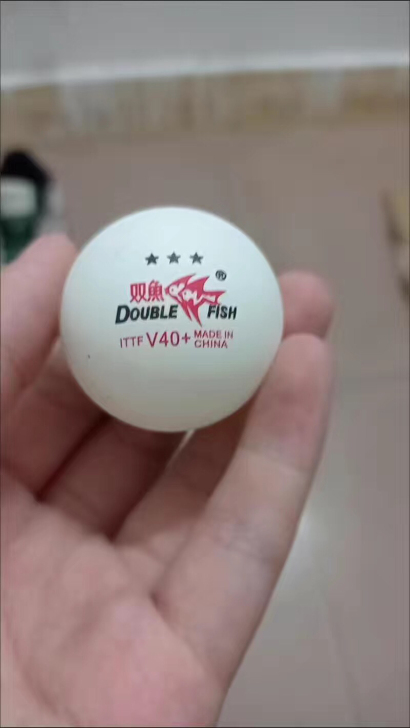 【实体店不做了清仓包邮】双鱼三星乒乓球 V...