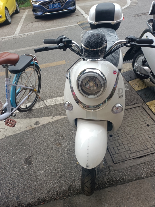 昨天下午刚买的小龟王电动车