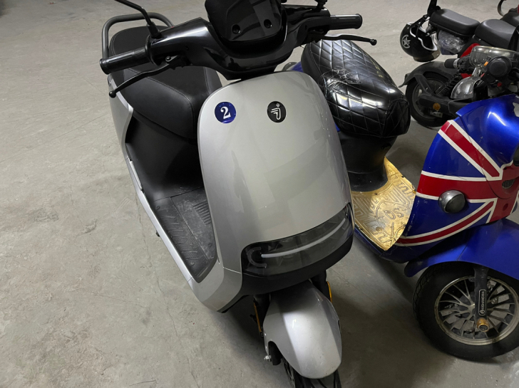 九号E125电动车 6月份购入目前1000...