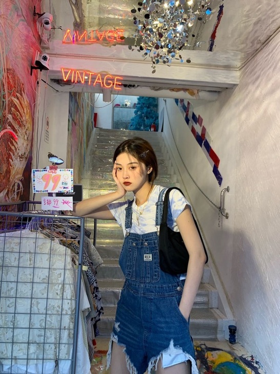 牛仔裤 Jennie同款