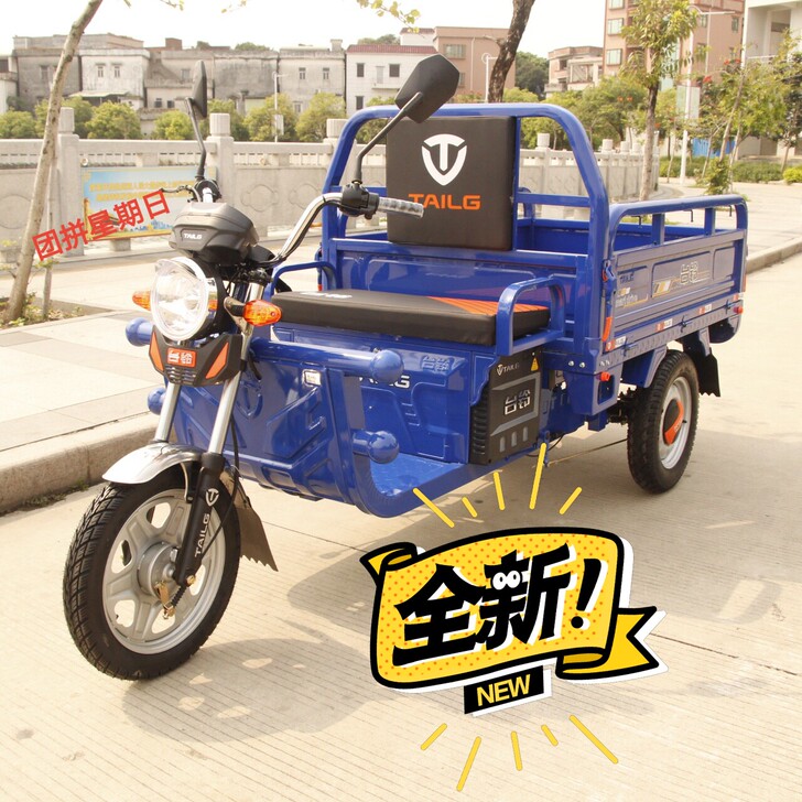 全新台铃(三轮)电动车。