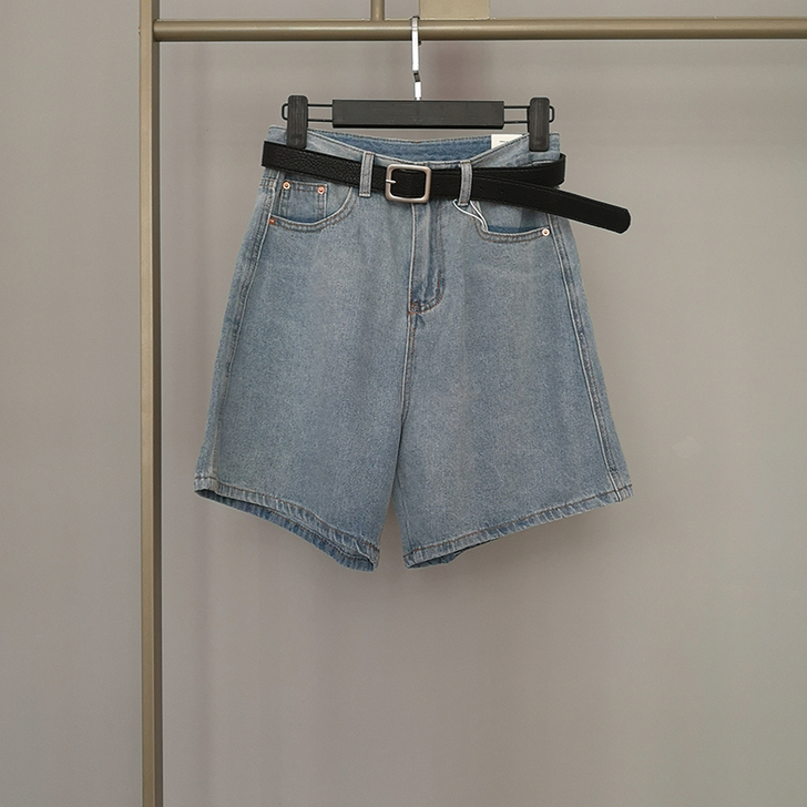 LY 休闲百搭牛仔短裤 LY-011891...
