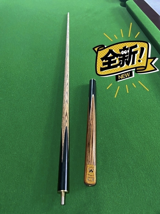 转店了，手上还剩十几根全新的檀木英伦台球杆...