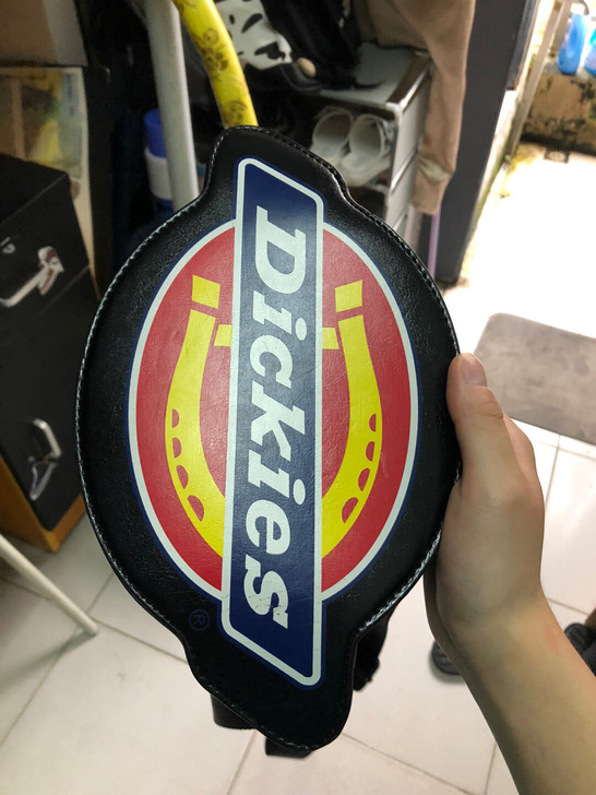 帝客dickies 新款潮流大logo胸包...