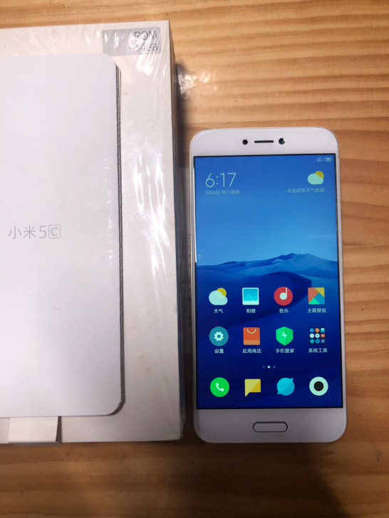 小米5c手机  手机功能都正常，成色也很好...