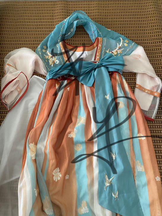 fullset遇见神鹿十三余瑶瑶公主汉服s...