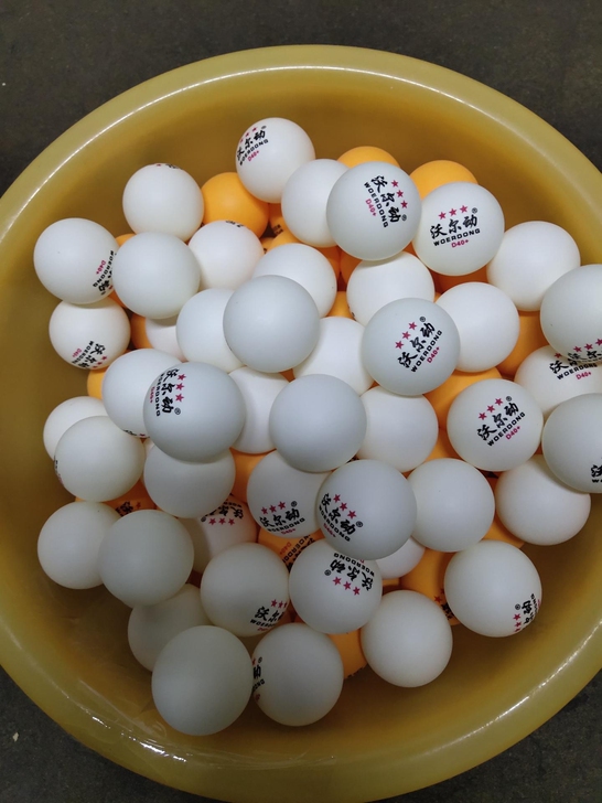 沃尔动三星乒乓球新材40+高弹力业余训练比...