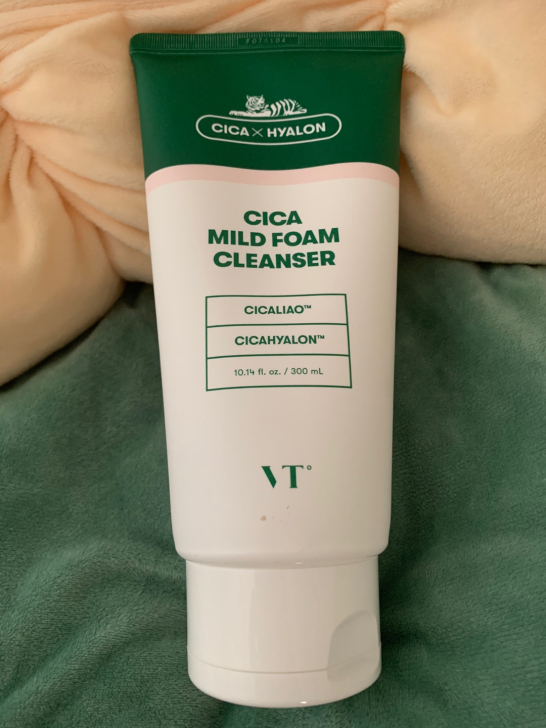 VT老虎洗面奶女氨基酸洁面深层清洁收缩毛孔...