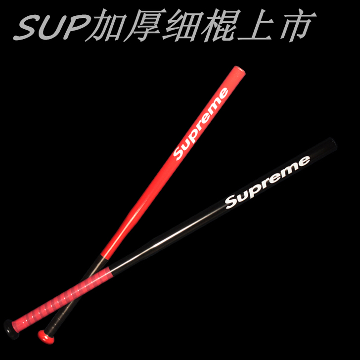 Sup棒球棒 车载防身用品男士合法合金钢棒...