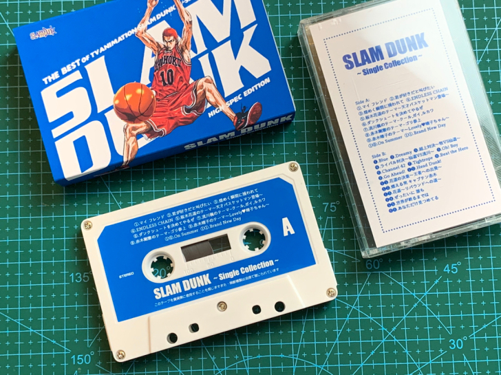 灌篮高手 SLAM DUNK 磁带 出于私...