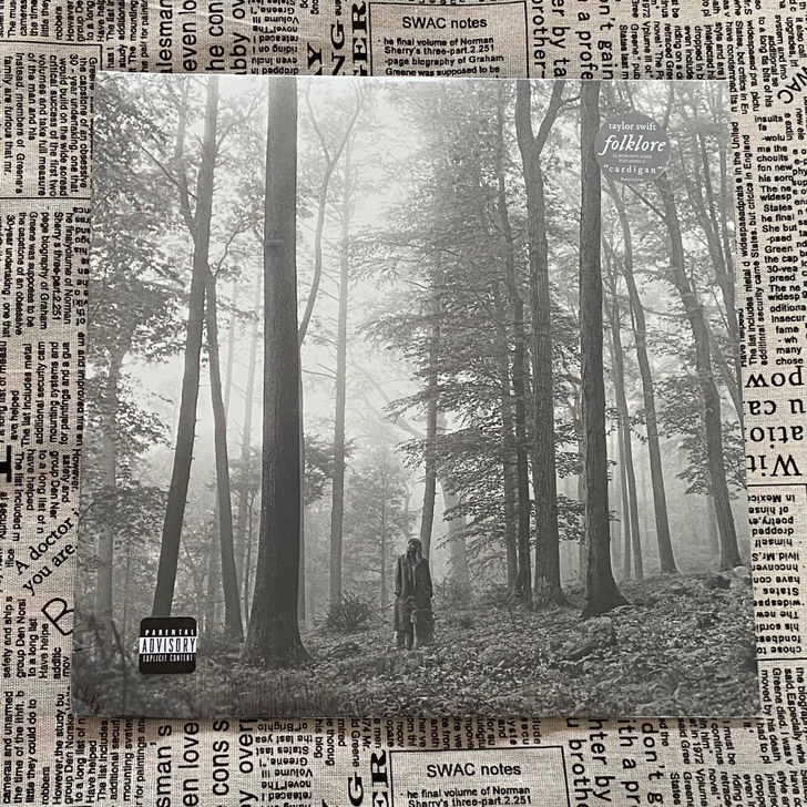 现货 Taylor Swift folkl...