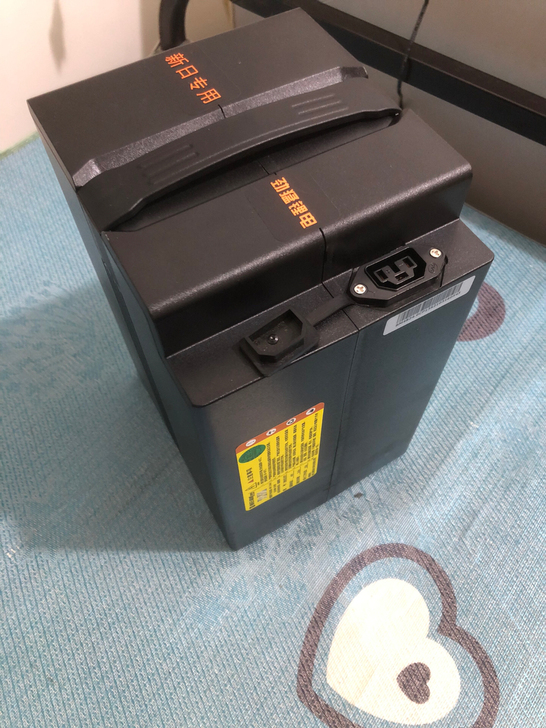 超威48v24ah电动车锂电池，新日专用，...