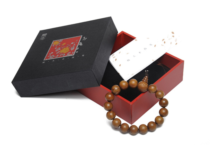 谭木匠 玉檀 手珠手串 ，颜色分类原木色。...