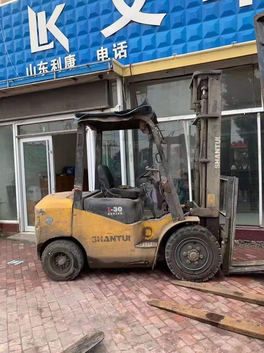 15年山推3吨##amp;hellip;#...