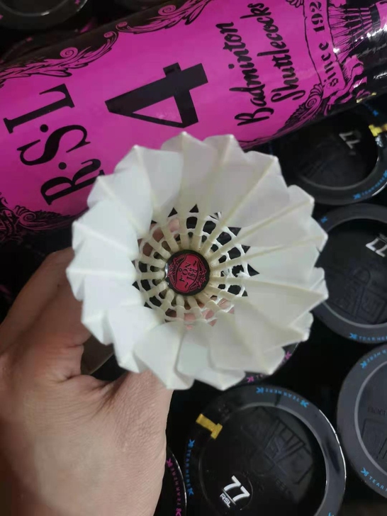 亚狮龙羽毛球4号5号6号7号通通35一桶 ...