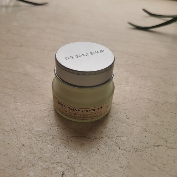 菲诗小铺金盏花面霜，自用保真，仅用过一两次...