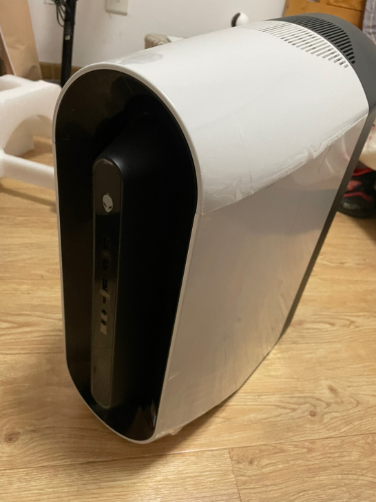 外星人R10 8165白色无显卡国行外星人...