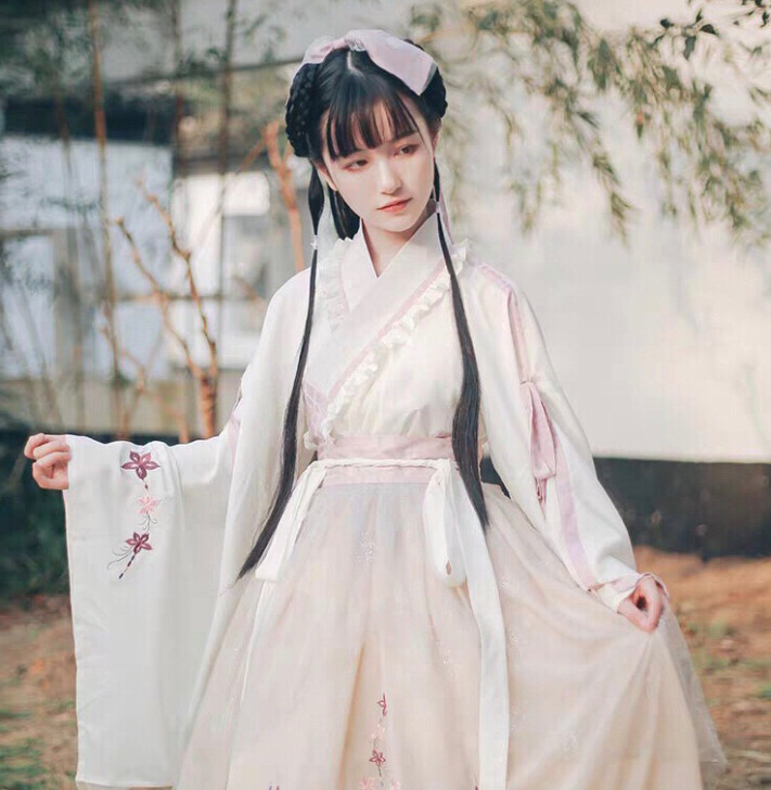 池夏puji联名汉服 璎珞