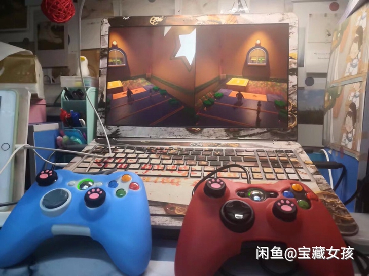 包邮全新xbox360手柄游戏手柄电脑手柄...