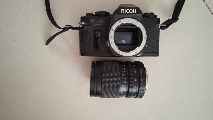 理光KR-10胶卷相机