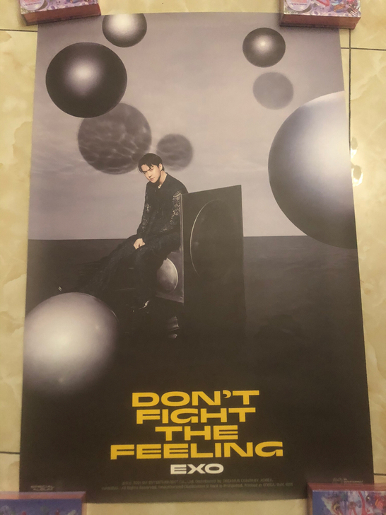 （现货出）EXO2021回归新专特别专辑海报