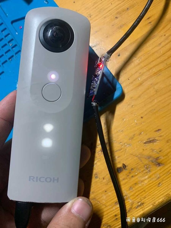 理光相机维修 理光SC V S维修