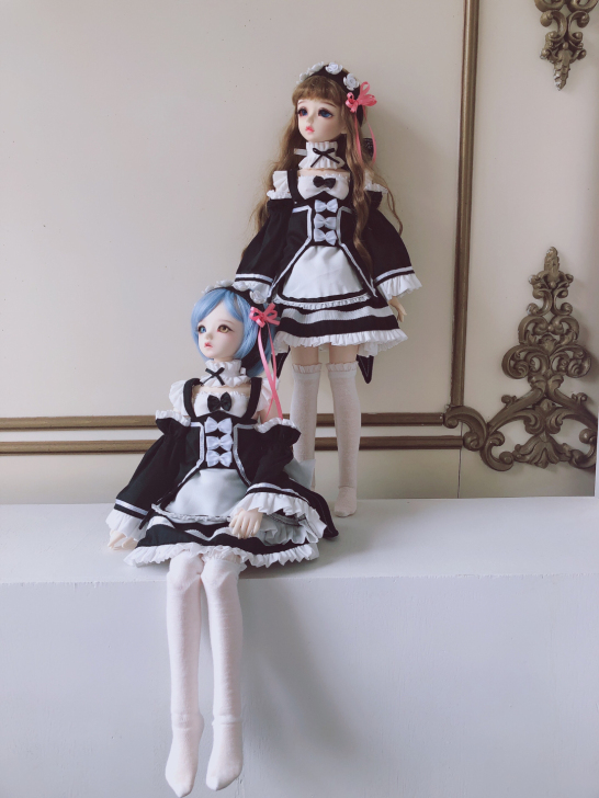 拉姆蕾姆娃衣四分尺寸。