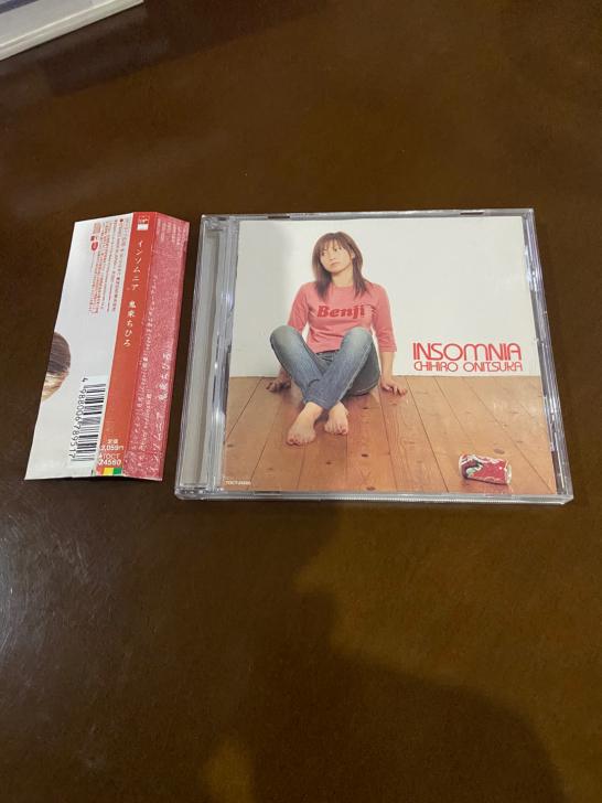 鬼束千寻 insomnia 日版专辑