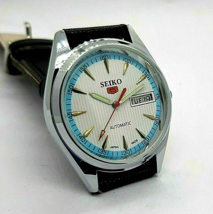 【海外中古代购】SEIKO精工 5号 日历...