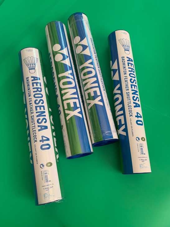 全新未拆封尤尼克斯羽毛球AS40