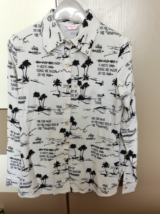 雪纺长袖衬衫，不出褶，不起球，好面料，全场...