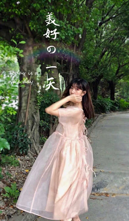 cml仙女欧根纱裙+珠光露背吊带裙两件套