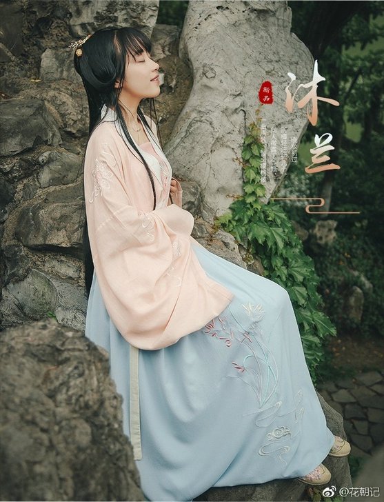 花朝记汉服 与花说系列##amp；midd...