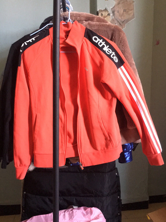 安踏上衣s码修身贴身春秋外套正品