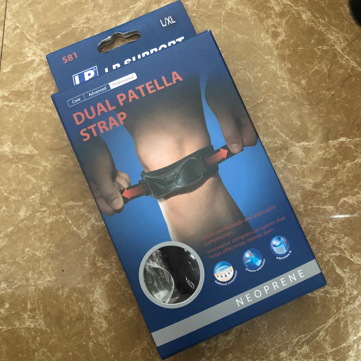 清仓处理！全新LP581髌骨带专业运动护膝...