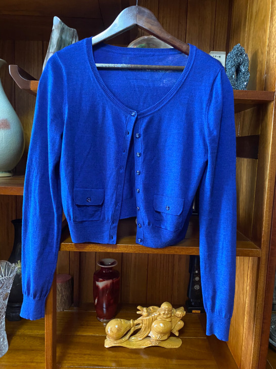 哥弟 羊毛羊绒衫（短款）