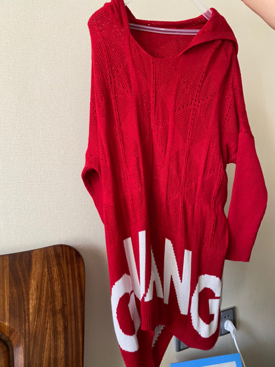 全新长款针织衫均码