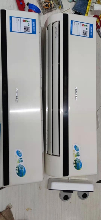 两个空调用不到了，需要的建议，挂机一匹半的...