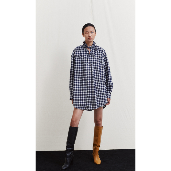 衬衫 穿过2次 很新很新