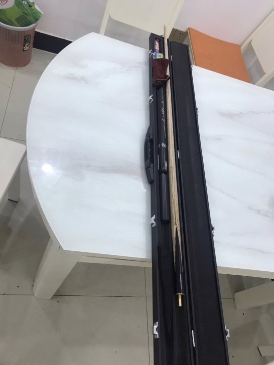 非商家处理 倒闭处理小头斯诺克黑八台球杆