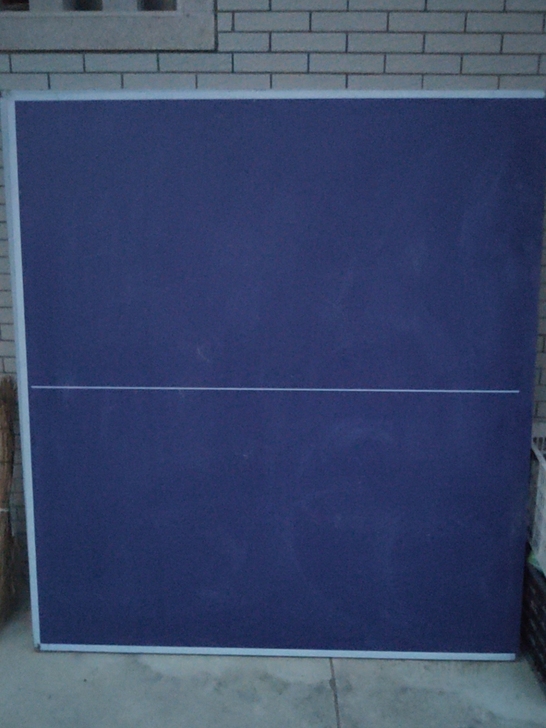 出售一米五宽两米长乒乓桌